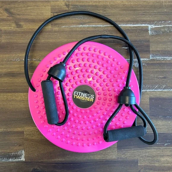 Fitness Twister, Pink - Picture 1 of 4